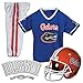 Franklin Sports NCAA Florida Gators Kids College Football Uniform Set - Youth Uniform Set - Includes Jersey, Helmet, Pants - Youth Medium