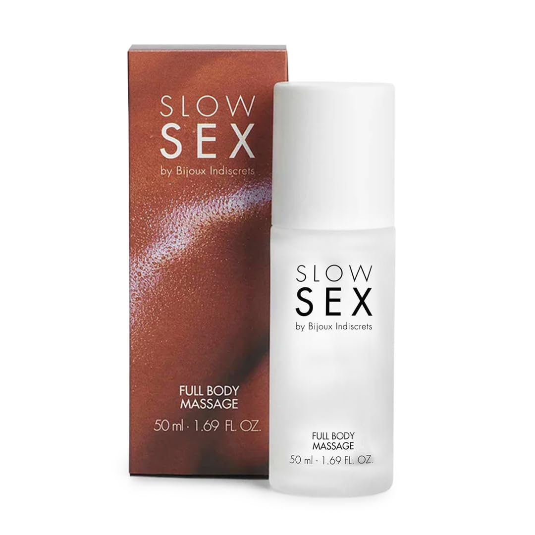 Bijoux Indiscrets Slow Sex Full Body Massage Gel, 50 ml