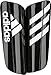 adidas Performance Ghost Lesto Shin Guard, Black/White, Medium