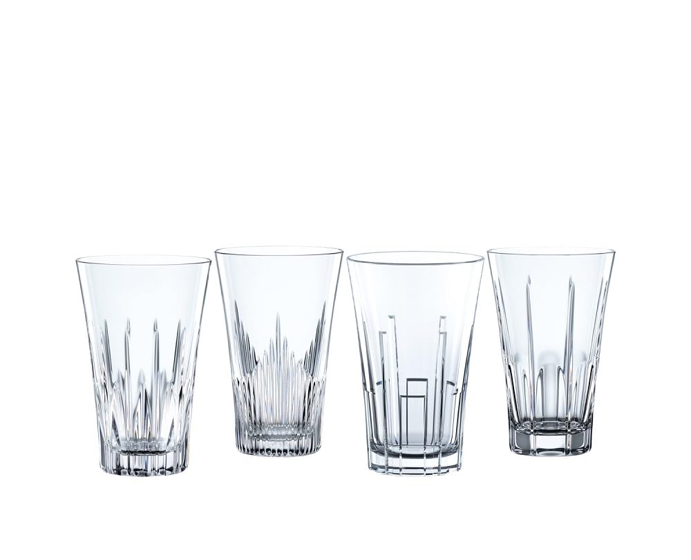 Spiegelau & Nachtmann, Classix 103245 Crystal High Drink Glasses Set of 4 405 ml