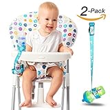 Heaven's Bliss Sippy Cup Holder Stop Drop (Blue 2-Pack)