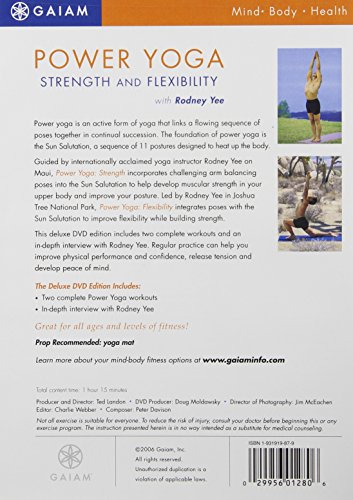 Power Yoga Strength - //coolthings.us