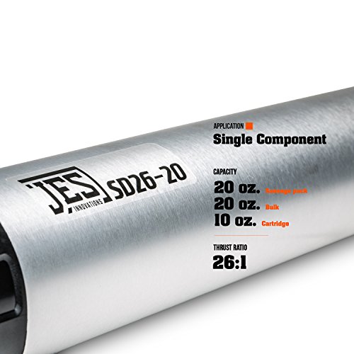 JES 20 oz. 26:1 High Thrust Sausage and Bulk Caulk Gun