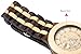 GBlife 080A Quartz Men Wooden Watch with Date Luminous Wood Wrist Watch (Maple Wood)