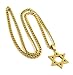 Mens Gold Stainless Steel 30
