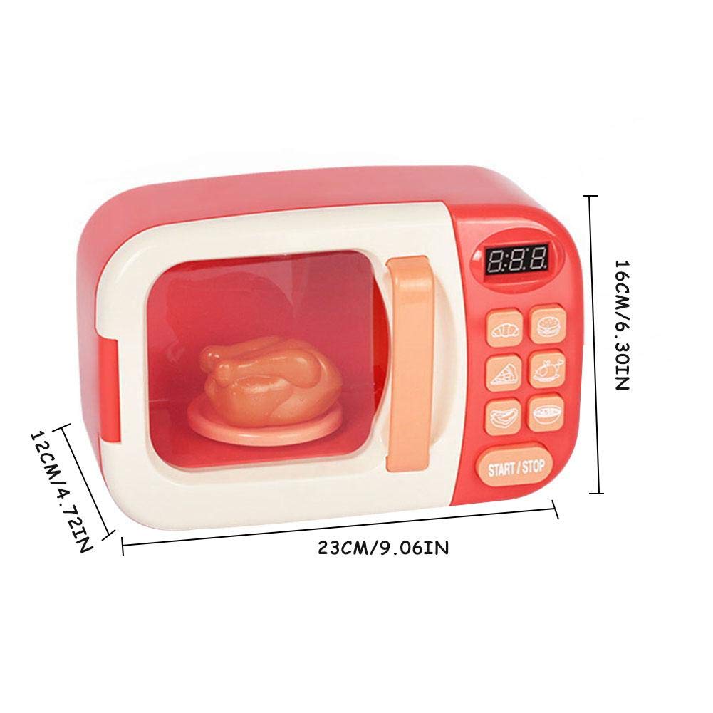 Mini elettrodomestici Sliveal Giocattolo Forno A Microonde Educativo  Fingere di Giocare 23 × 12 × 16 Cm Giocattolo Adatto per Giocattoli per  Bambini urban-earth.co.uk