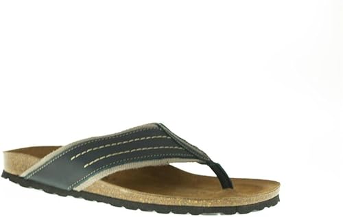 Inter Bios Men S Thong Sandals Blue Size 5 Amazon Co Uk Shoes Bags