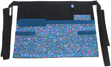 Handmade Utility/Teacher/Realtor Apron, by DesignsbyDowning (Blue Paperweight)