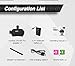 EACHINE VR-007 Pro 5.8G 40CH FPV Goggles 4.3 Inch Video Headset Glasses with 3.7V 1600mAh Battery