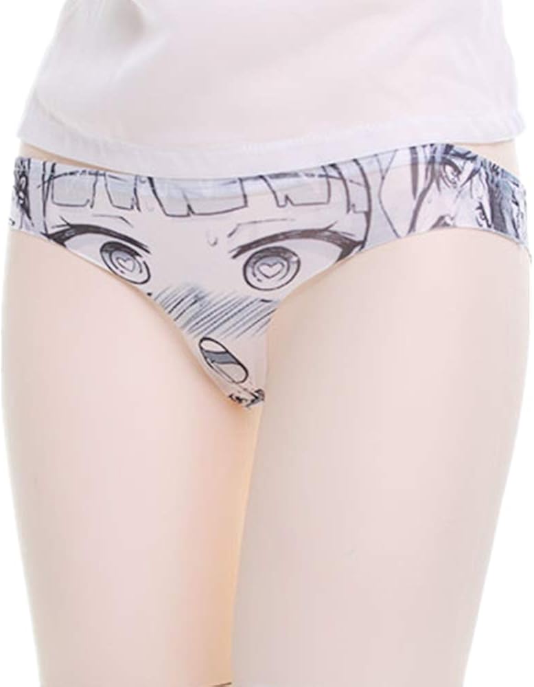 ahegao panties