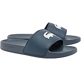 Lacoste mens Serve Slide 2.0 Sandal