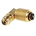 Airkoul 8Pcs Car A/C Air Conditioning Refrigeration R134A R12 Connector Adapter Hose Set Kits