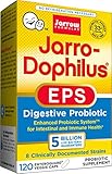 Jarrow Formulas Jarro-Dophilus EPS, 5 Billion Cells Per Capsule, Supports Intestinal Function and Health, 120 Veggie Capsules