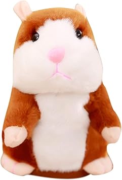 hamster de juguete