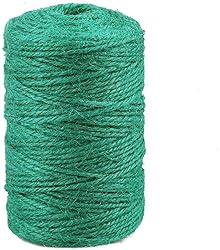 KINGLAKE 328 Feet Natural Jute Twine Best Arts