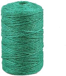 KINGLAKE 328 Feet Natural Jute Twine Best Arts