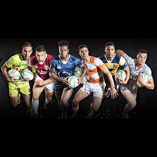 RHINO RUGBY Meteor Match Rugby Ball Size 5 Pricepulse