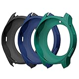 Awinner Case for Gear S3 Frontier SM-R760, Shock-proof and Shatter-resistant Protective Band Cover Case for Samsung Gear S3 Frontier SM-R760 Smartwatch (Black,Cyan,Blue)