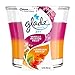 Glade Candle Jar, Air Freshener, 2in1, Hawaiian Breeze & Vanilla Passion Fruit, 3.4 oz, 3 Count