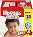 Huggies Snug and Dry Diapers - Size 3-100 ct