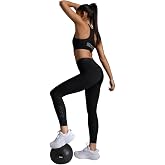 2XU Women's Form Stash Hi-Rise Compression Tights, Performance Leggings for Training &amp; Recovery - Black/Black - Size XX-Large