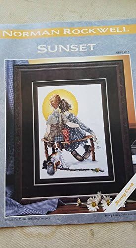 Sunset by Norman Rockwell