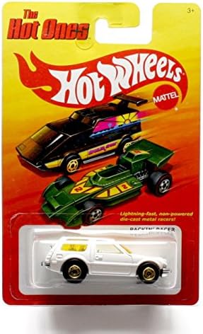 The Hot Ones PACKIN' Pacer 2011 Release of The 80's Classic Series 1:64 Scale Throw Back HOT Wheels Die-Cast Vehicle