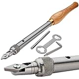 Robert Sorby T24985 TurnMaster Handle with Detail Tungsten Carbide Cutter