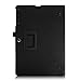 Fintie Nextbook Ares 11A / Nextbook Ares 11 / Nextbook Flexx 11 Tablet Case - Premium Vegan Leather Folio Case Cover for Nextbook Ares 11.6 Inch (Android) / Flexx 11.6 Inch (Windows) Tablet, Black