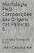 Livro Morfologia PHD Composições das Origens das Palavras 5: Gramática Português Brasil (Apostila)