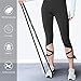 INTEY Pull up Assist Band Exercise Resistance Bands for Workout Body Stretch Powerlifting Set of 4 (1 x Black (25-65 lbs))