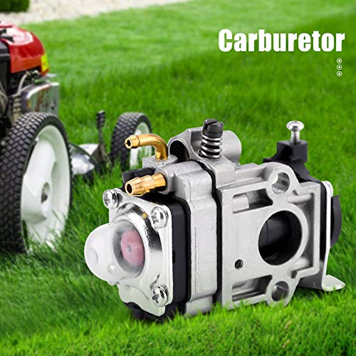 DIYARTS 11mm Vergaser Kraftstoff Motor Ersatz Hecke 2-Takt Trimmer Freischneider Kettensäge Vergaser Kompatibel für 22cc 26cc 33cc 34cc 36cc – Bild 6