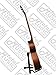 Dean Acoustic-Electric Bass Cutaway 5 String Satin Finish
