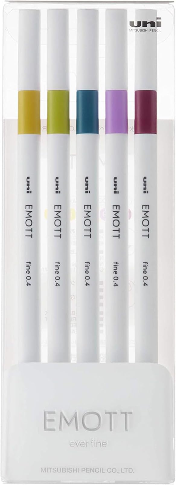 UNI Emott 5 Piece Warm Set 8, UUEMOTT58, UX248351000