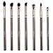 SIXPLUS GLAMOR 7pcs Makeup Brushes Set Eyeshadow Eyeliner with Makeup Bag