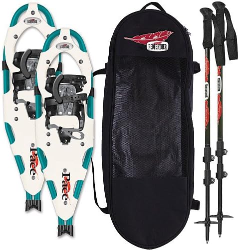 Redfeather Women's Pace Snowshoes Kit