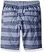 Crazy 8 Boys' Big Chmbry Sht Chambray Stripe Po Woven Short