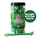 Bodhi Dog Dual-Headed Toothbrush for Dogs & Cats - Soft Bristles for Gentle Pet Dental Care - Puppy & Adult Teeth Cleaning - Easy-to-Use Design for Healthy Gums & Fresh Breath (50 Count)