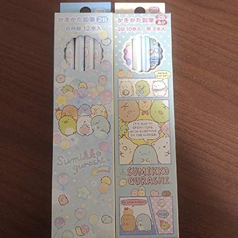 Amazon Co Jp すみっコぐらし書き方えんぴつ2ダース ホビー