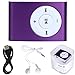 Sannysis USB Mini MP3 Player Support 32GB Micro SD TF Card With Headphone (Purple)