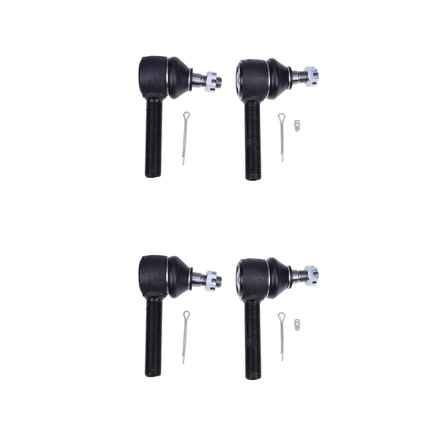 Photo 1 of AIVWUMOT LH & RH Tie Rod Drag Link End Kit NAA3270A NAA33271A Compatible with Ford New Holland Tractor 2N 8N 9N NAA 600 800 2000 4000 Series