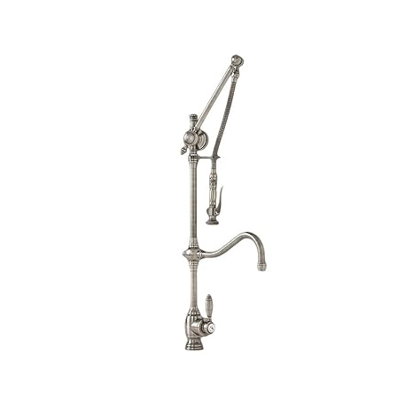Waterstone 4400 Sn Annapolis Kitchen Faucet Single Handle With