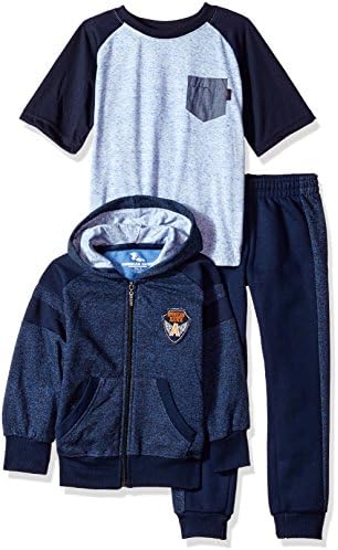 American Hawk Boys' 3 Piece Jog Set (More Styles Available)