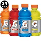Gatorade Classic Thirst Quencher, Variety Pack, 12 Ounce Bottles (Pack of 24)