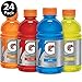 Gatorade Classic Thirst Quencher, Variety Pack, 12 Ounce Bottles (Pack of 24) primary
