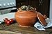 MyFancyCraft Handmade 34oz 1L - Ceramic - Cooking - Pot Red - Clay Kitchen Artisan Cookware Semin