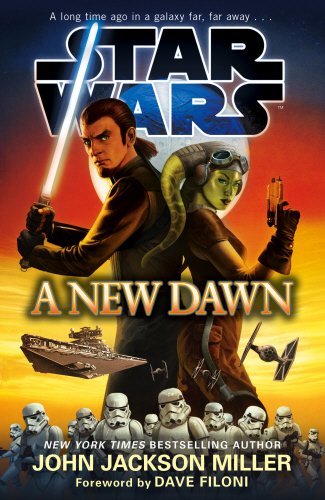 Star Wars: A New Dawn B071J8XP19 Book Cover