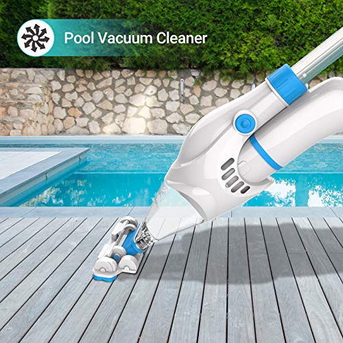AIPER SMART Handheld Rechargeable Pool Vacuum, BatteryPowered Cordless