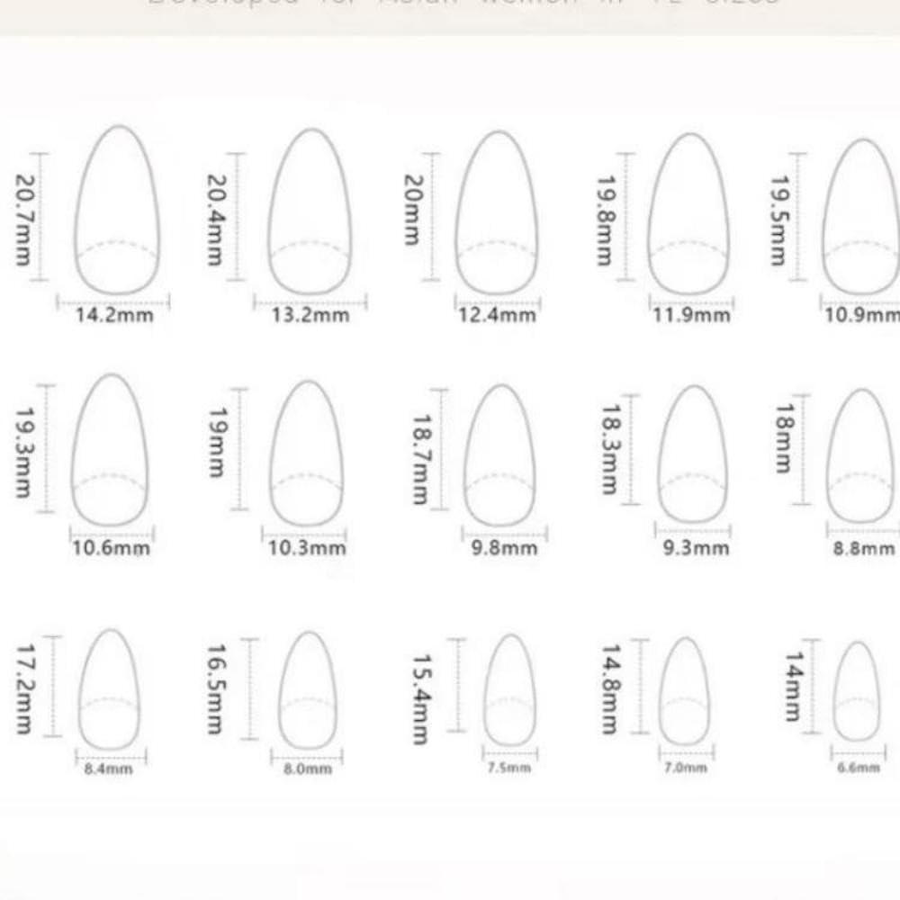 Purple French Tip Press on Nails Flower Fake Nails Short Almond False Nails with Design Nude Glue on Nails Glossy Artificial Acrylic Full Cover Lilac Floral Stick on Nails for Women Manicure 24Pcs - Image 6