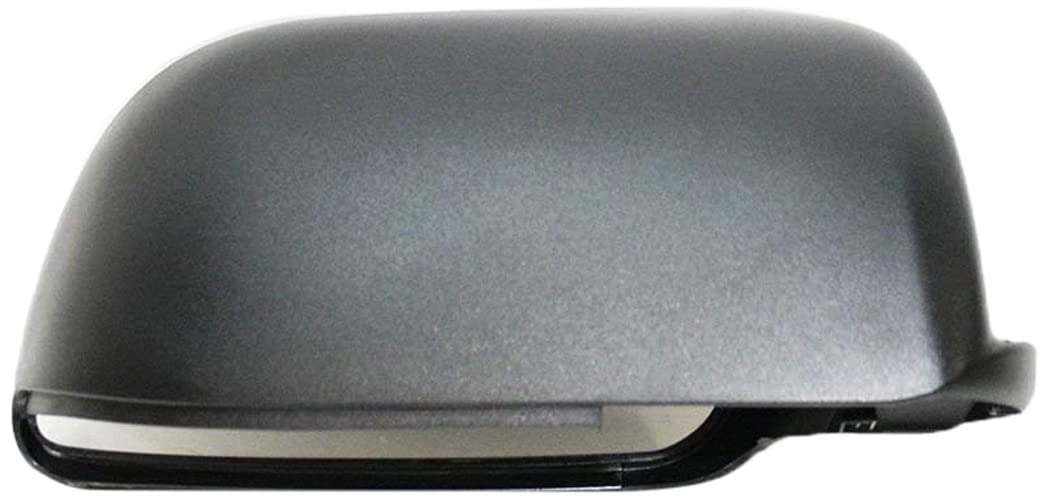 Right Side Wing Mirror Cover Cap Casing Black Compatible With Polo 2002-2005 OEM 6Q085753801C 6Q0857538 6Q0857538AGRU